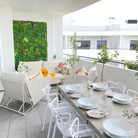 Luxury Two Bedroom With Private Roof Terrace And Hot Tub Alvor